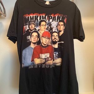 Linkin Park Meteora Graphic Tee